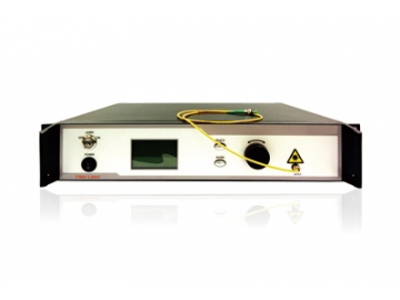 Laser CW (Onda Contínua) com Largura Espectral Estreita 2.0µm MHz/GHz