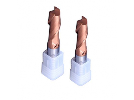 Fresa quadrada de carboneto EMB01, Fresa com estria dupla