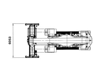 Reach Stacker / Container Handler, FK11-1510T