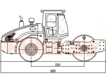 Compactador Vibratório de Solo, FK-226D