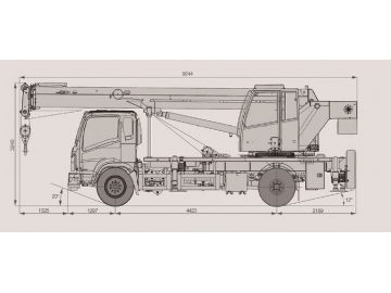 Camião-grua, FK-08T