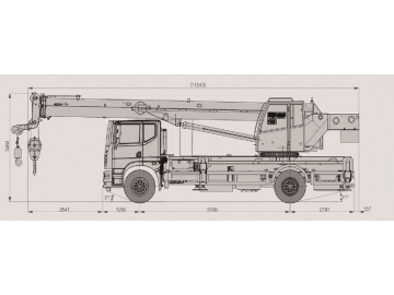 Camião-grua, FK-10T