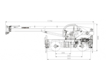 Gruas todo terreno, FK-300Y