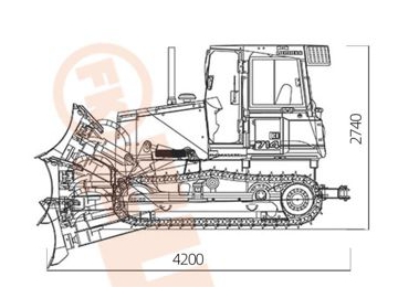 Buldózer de rastos, FK14-086T