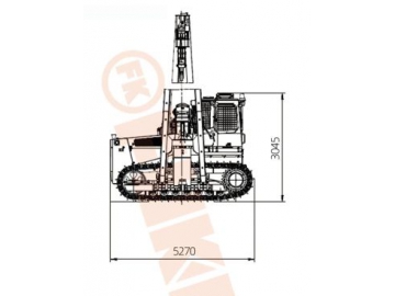 Buldózer de rastos, FK14-150T