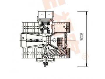 Buldózer de rastos, FK14-150T