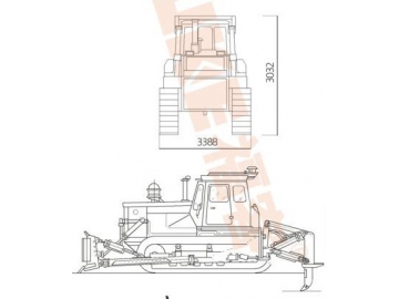 Buldózer de rastos, FK14-160T