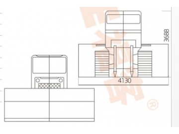 Buldózer de rastos, FK14-320T