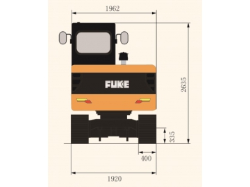 Escavadoras de rastos, FK65-9
