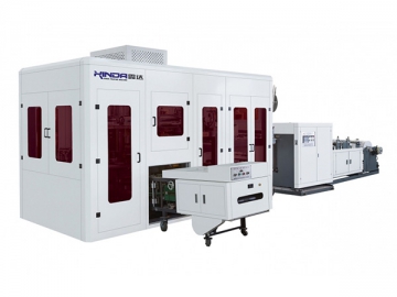 Máquina de fazer sacola TNT totalmente automática, WFB-KT