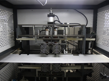 Máquina de fazer sacola TNT com alça totalmente automática, WFB-DT600