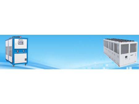 Chiller com Compressor Parafuso Refrigerado a Ar, NL