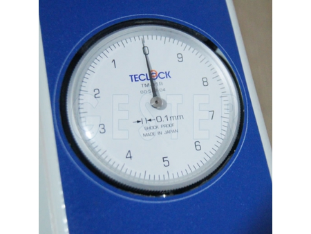 Testador de maciez para couro e tecidos