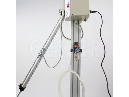 Máquina de ensaio de resistência mecânica (determinação da resistência para tampa de caixa)