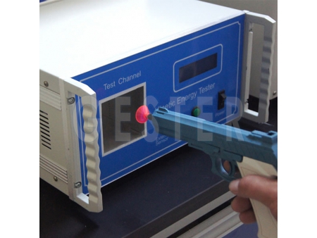 Toy Testing Machine (Testador de energia cinética)