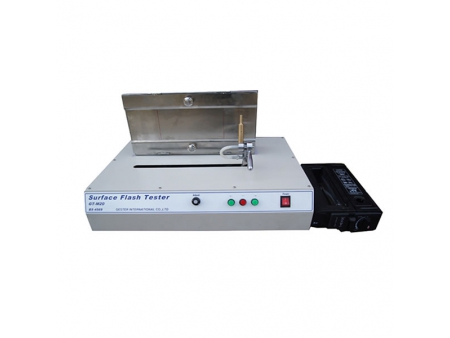 Equipamento de ensaio de inflamabilidade