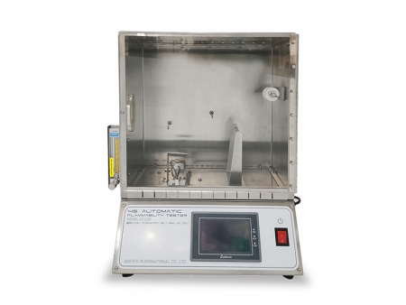 Equipamento de ensaio de inflamabilidade  (teste de inflamabilidade de 45 graus)