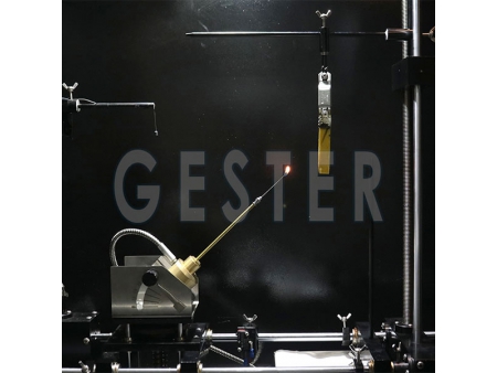 Dispositivo de ensaio de chama de agulha