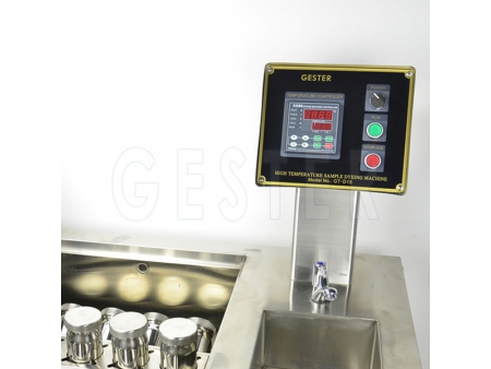 Máquina de tingimento de alta temperatura