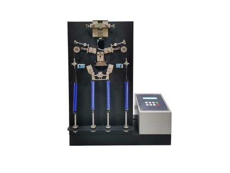 Equipamento para teste de fadiga de zíper