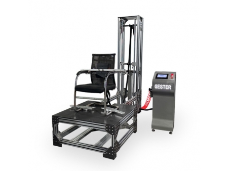 Máquina de teste de durabilidade do encosto e do mecanismo de inclinação de cadeiras GT-LB13B
