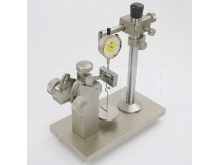 Equipamento para ensaio de dureza  (ensaio para acessórios de palmilha)