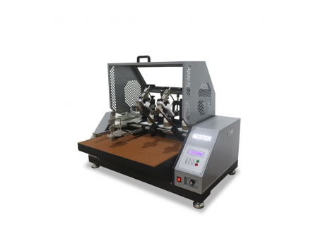 Equipamento para teste de flexão do sapato