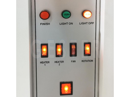 Equipamento de teste de descoloração da luz (UV)