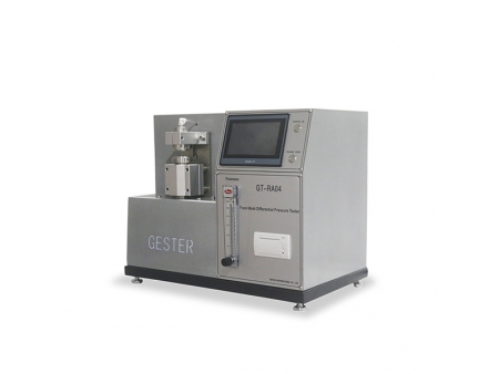 Verificador de pressão diferencial da máscara facial. GT-RA04