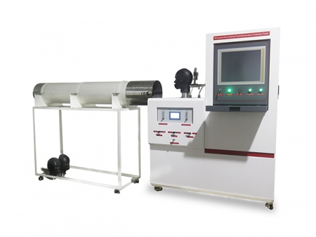 Equipamento para testar proteção respiratoria de partículas não purificadas no ar GT-RA05
