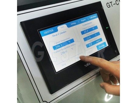 Equipamento de teste de resistência ao calor por contacto para luvas protetoras GT-C101