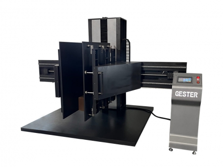 Máquina para ensaio de resistência à força de compressão em embalagens GT-N55A
