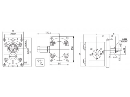 2PF | 4-30ml/r