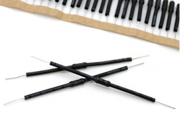 Espaguetes termo retráteis de parede única