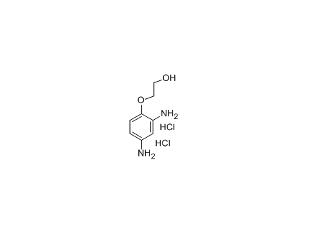 2-(2,4-Diaminophenoxy)dihidrocloreto de etanol