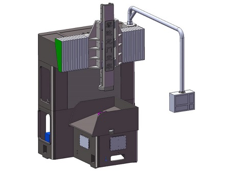 Tornos Verticais para Discos (tipo pórtico)