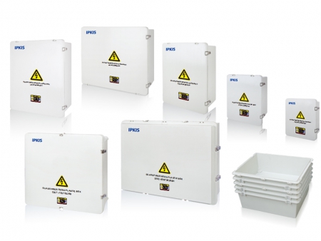 Caixas Plásticas para Montagem Electrónica SMC