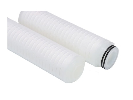 Filtro Cartucho de Membrana de PTFE com Estrutura de PFA Resistente à Corrosão, Série PLPF