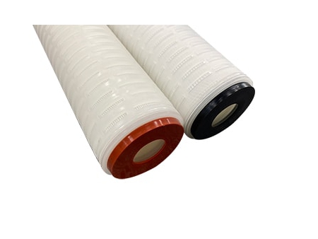 Filtro Cartucho de Membrana de PTFE Resistente à Corrosão e à Oxidação, Série PLPT