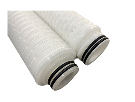 Filtro Cartucho de Membrana de PTFE Resistente à Corrosão e à Oxidação, Série PLPT