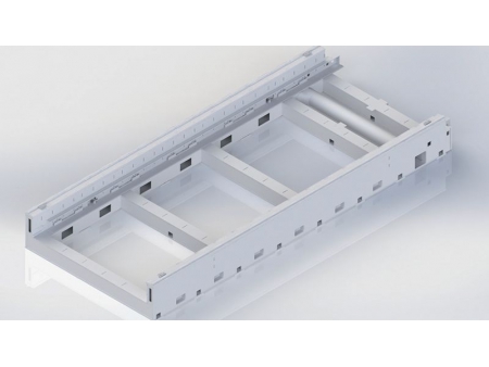 Máquina de corte a laser de fibra CNC
