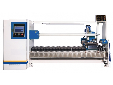 Máquina cortadora de bobinas de eixo único, JY-1400SC