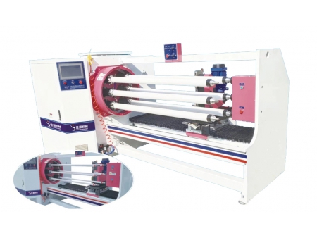Máquina cortadora de bobinas com seis eixos, JY-706
