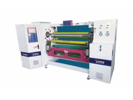 Máquina rebobinadora de eixo duplo, JY-802L