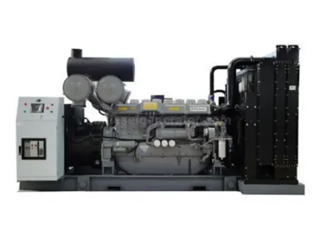 Grupo gerador a diesel de 350kW-640kW