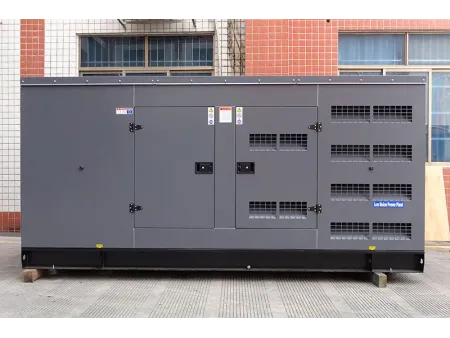 Grupo de geradores a diesel de 120kW-650kW