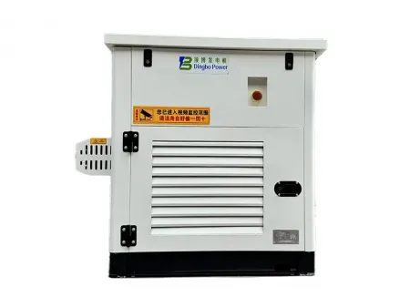 Gerador a Diesel DC