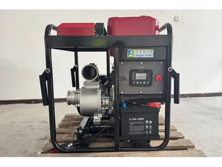 Motobomba a Gasolina de 4/8 Polegadas