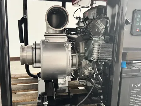 Motobomba a Gasolina de 4/8 Polegadas