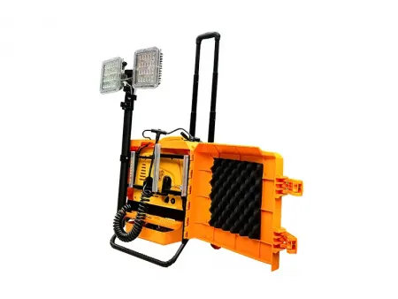Gerador de Iluminação a Gasolina 700W (Tipo Mochila)